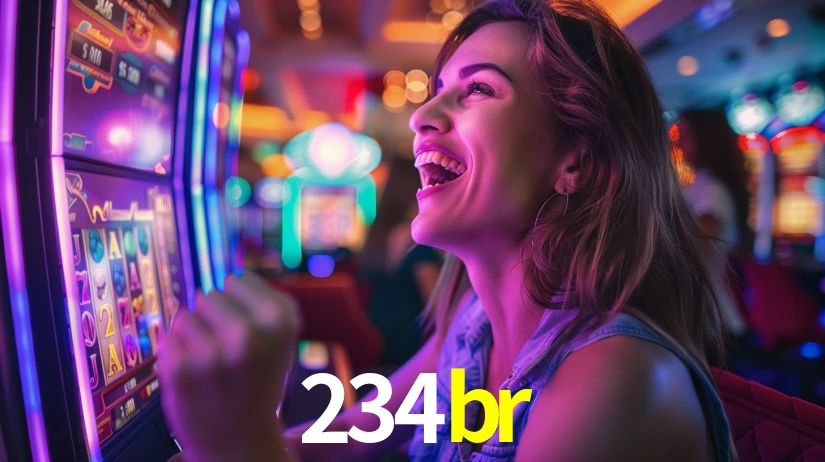 234br: Jogos de Caça-Níqueis-Altas Recompensas, Roleta-Velocidade, Blackjack-Desafios Máximos
